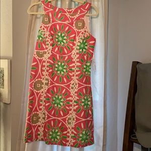 Pink and Green Lilly Shift